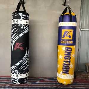 Factory 180 cm Leather Heavy Punching Bag for MMA and Martial Arts