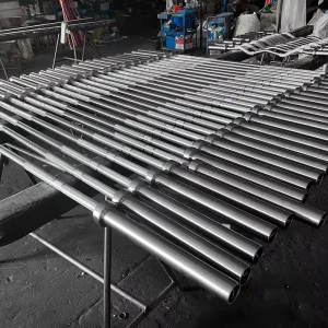 Factory 2.2m 20kg 1500LB Stainless Steel Weightlifting Powerlifting Barbell