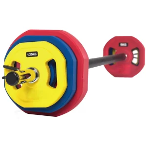 Factory 20 KG Coloured TPU Barbell Set
