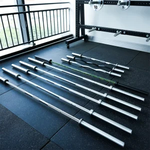 Factory 20KG Powerlifting Hard Chrome Stainless Barbell