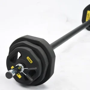 Factory 20kg Adjustable Barbell Fitness Weight Lifting Cross Fitness Equipment Barbell Set