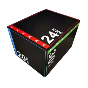 Factory 3-in-1 Adjustable Soft Plyometric Jump Box