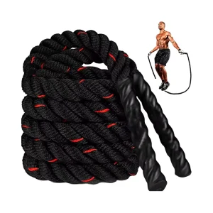 Factory 3 m Heavy-Duty Training Fitness Skipping Rope for Strength and Endurance Training