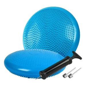 Factory 33cm Air Stability PVC Inflatable Yoga Massage Balance Pad Disc Wobble Cushion