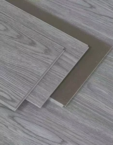 Factory 3mm SPC Flooring Eco-Friendly Waterproof Anti-Scratch Traditional Design Click-Lock Installation Custom Sizes