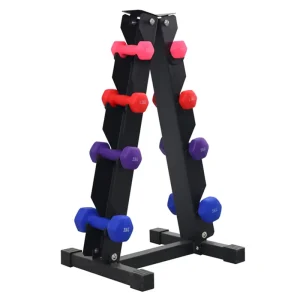 Factory A-Frame Hex Dumbbell Storage Rack