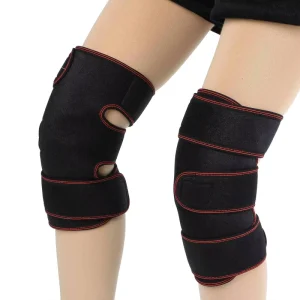 Factory Adjustable Breathable Lightweight Polyester Knee Brace Sleeves for Powerlifting