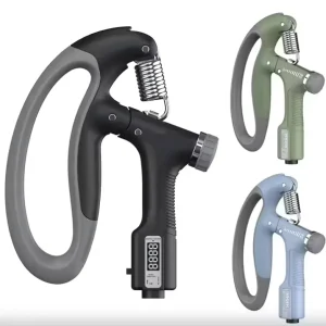 Factory Adjustable Digital 100kg Hand Gripper