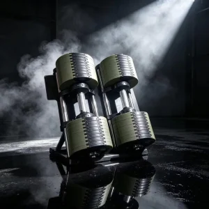 Factory Adjustable Dumbbell, 70/80 lb