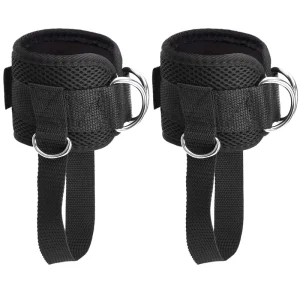 Factory Adjustable Neopre Double D-Ring Fitness Ankle Strap