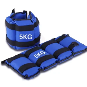 Factory Adjustable Oxford Material Wrist and Ankle Weights for Strength Training, Reusable