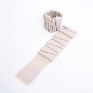 Factory Adjustable Silicone Ankle and Wrist Weights for Pilates Workouts
