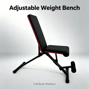 Factory Adjustable Weight Bench Multi-angle Strength Training Machine Heavy Duty Durable Steel & PU for Home Gym