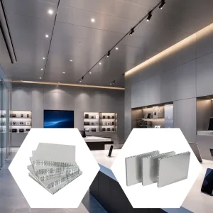 Factory Aluminum Honeycomb Panel with Strength and Durability