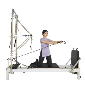Factory Aluminum Pilates Reformer MJD W41 Half Tower Premium Studio Workout Equipment