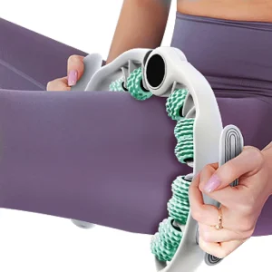Factory Anti-Cellulite Massager Roller for Thighs and Buttocks, Detachable Roller Handles