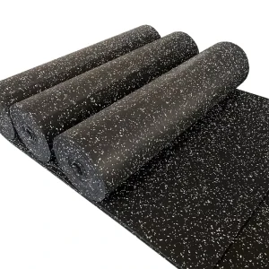 Factory Anti-Slip EPDM Rubber Protective Flooring Rolls 5mm 6mm 8mm 10mm for Gym and Playground