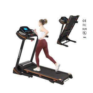 Factory Automatic Incline Foldable Multifunctional Electric Treadmill for Home Gym