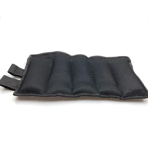Factory Black Sandbag Adjustable Wrist and Ankle Weights 5kg