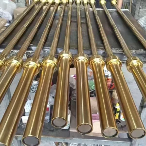 Factory Body Building Gym Exercise Weightlifting Barbell