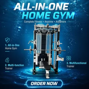 Factory Bodybuilding Equipment Multifunction Smith Machine Trainer Squat Rack Functional Trainer Rack