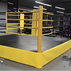 Factory Boxing Ring, 20 ft and 16 ft, Easy to Install and Disassemble, for Boxing Training