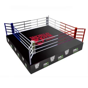 Factory Boxing and Wrestling Ring with Platform