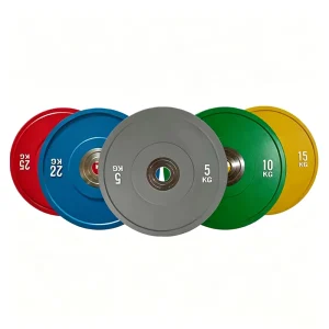 Factory Color Bumper Plates Barbell Plate Set Competition Bumper Weight Plates