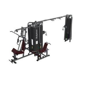 Factory Commercial Multi Gym Equipment Fitness Equipment Five Station Multi jungle
