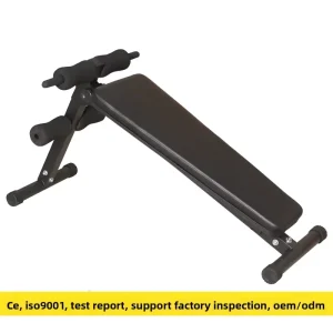 Factory Commercial Multifunctional Weight Bench With Heavy Duty Steel Frame for Fitness Facilities