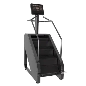 Factory Commercial Stair Machine Cardio Climber with Iron Side Covers for Gym Use