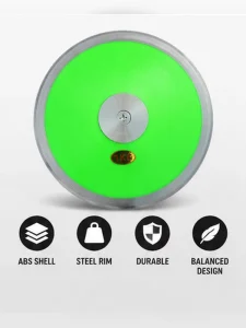 Factory Competition ABS Discus for Track and Field Events