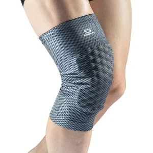 Factory Compression Knee Sleeve with Honeycomb EVA for Volleyball Sports Support