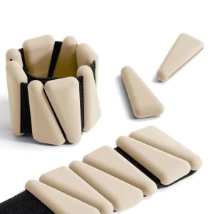Factory Custom 1-4lb Silicone Ankle and Wrist Weights for Yoga, Reformer, and Pilates