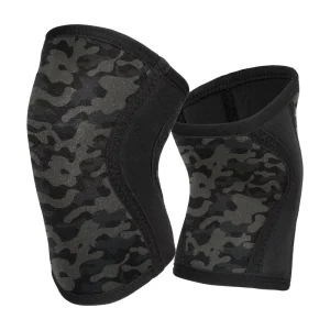 Factory Custom 5Mm Weight Lifting Neoprene Knee Support Brace High Grade Breathable Workout Knee Wraps Sleeves Protector