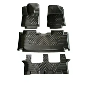 Factory Custom Anti-Slip 5D Eco-Friendly TPE 3.3mm Thick Car Floor Liner, 3 Pieces for Geely Okavango