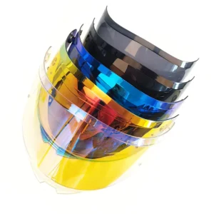 Factory Custom Clear Anti Fog DIRT Type PU Material Motorcycle Helmet Lens 333 VIORS NHH