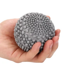 Factory Custom Color PVC Spiky Ball Massager for Yoga and Foot Massage, Deep Tissue