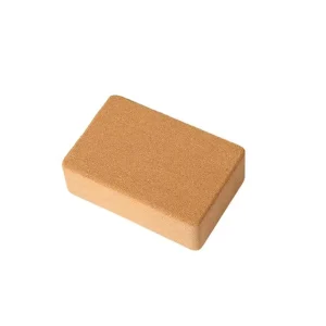 Factory Custom Cork Sports Yoga Brick Ball High-Density Yoga Block for Yoga Training