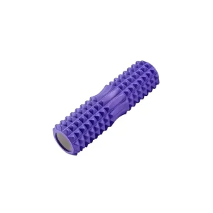 Factory Custom EVA Foam Yoga Roller Muscle Relief Massage Stick Hollow Balance Rod Pilates Home Fitness