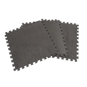 Factory Custom EVA Home Fitness Mat, Interlocking Gym Floor Puzzle Mat, Non-Toxic EVA Sport