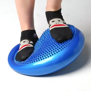 Factory Custom Exercise Cushion Balance Yoga Pad Inflatable Massage Balance Cushion
