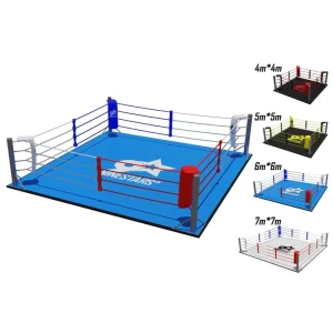 Factory Custom Floor Boxing Ring for Thai Boxing and MMA Training and Competition