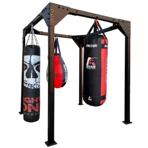 Factory Custom Freestanding Water Boxing Punching Bag Rack with Pulley
