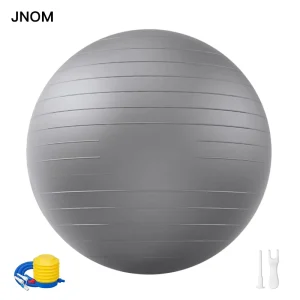 Factory Custom Gymnastics Ball 55/65 cm Anti Burst Stability Exercise Ball for Flexibility Training