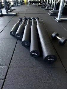 Factory Custom-Handle Cast Steel Adjustable Clubbells for Home Strength Training