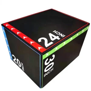 Factory Custom Logo Gym Fitness Training Plyo Jump Box Set Soft Vaulting Box Power Training Plyo Soft Box