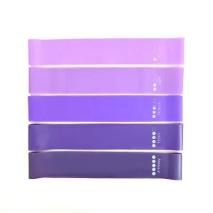 Factory Custom Logo Heavy Duty Resistance Bands Set Gym TPE Elastic Pull Fitness Exercise Bands for Leg Sculpting Butt Lifting
