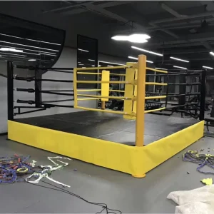 Factory Custom Logo Martial Arts MMA Boxing Ring