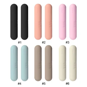 Factory Custom Logo Skin-Friendly Set of 2 Barbell Silicone Iron Dumbbell Hand Weights Bars Dumbbells Barbell Set